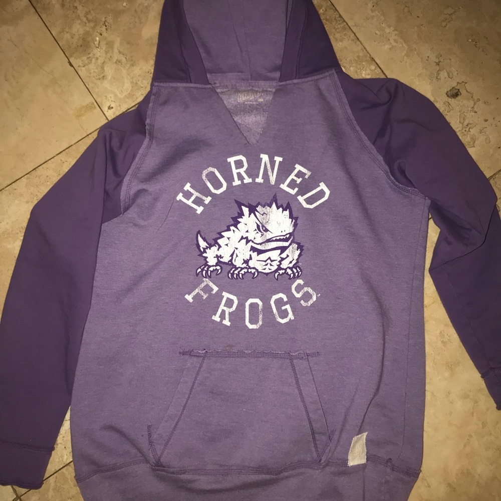 Tcu hoodie